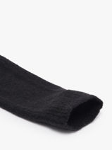 Handschoenen Pieces Zwart fortuna 17151092-vue-porte